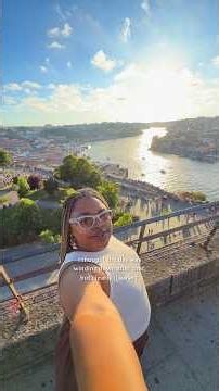 A Day in Porto Portugal 🇵🇹 #solotravel #portugaltravel