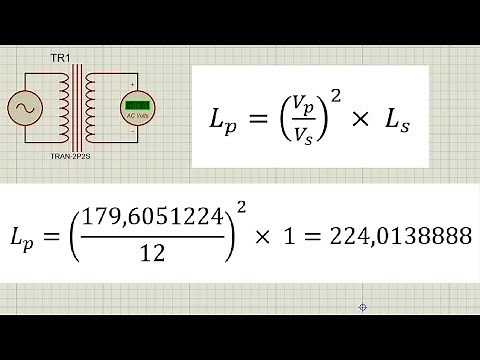 Como simular um Transformador no Proteus