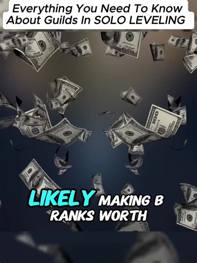 Everything You Need To Know About Guilds In SOLO LEVELING The Power Of An S Rank Guild EXPLAINED.#SoloLeveling #HunterGuilds #SRankHunter #ShadowMonarch #GuildSystem_02