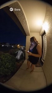 😱 When she screams, the alien RUNS Real or fake? You decide. #AlienEncounter #shorts #ScaryShorts