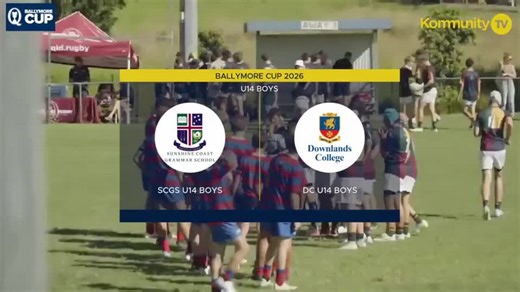 REPLAY: Sunshine Coast Grammar School v Downlands College (U14) – 2026 Ballymore Cup Day 3 – Field 3