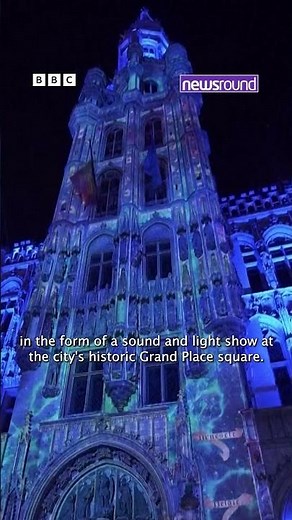 🎄 Stunning Christmas Displays Around the World! Rio, Brussels & Zagreb Light Up | Newsround