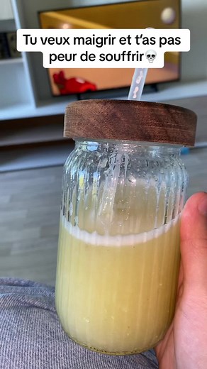 Smoothie Détox au Citron et Gingembre pour Ventre Plat