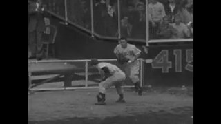 Gionfriddo robs DiMaggio