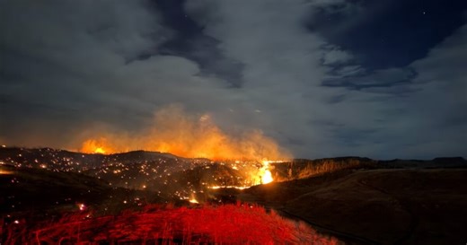 Wildfire in Musselshell County now 75 percent contained