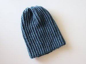 Crochet Simple Hat Tutorial With Written Pattern - Sirin's Crochet