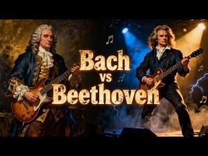 Bach vs Beethoven – Epic Rock Battle