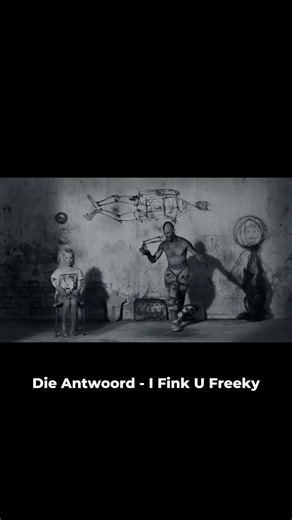 Die Antwoord - I Fink U Freeky 🔥 #shorts #музыка #music #musiclife