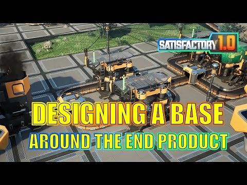 Satisfactory - Optimize Production Lines In 4 Minutes!