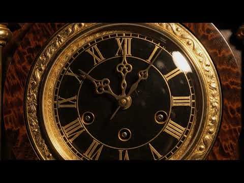 Clock Ticking Sound for Sleep ⏰ Relax Your Body & Mind Peaceful Night White Noise