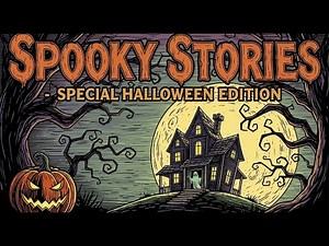 10 Halloween Stories So Scary, You'll Be Afraid to Go to Sleep!