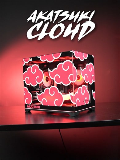 The Akatsuki Cloud case channels fear, danger, and justice through the iconic red cloud motif that defines the Akatsuki legacy. Bold cloud patterns wrap the chassis in deep crimson tones, creating a visual that feels cold, calculated, and impossible to ignore 🩸🖥️ This design delivers a striking 360-degree showcase built around symbolism rather than characters—perfect for fans who understand what the Akatsuki stand for: power, rebellion, and control 🔥 Akatsuki Cloud is only one of many. Explor