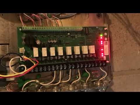 6 Zone Relay Installed