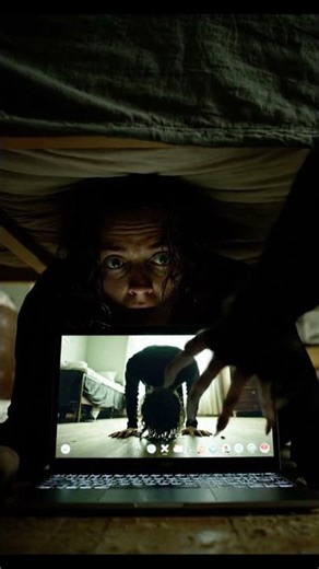 Faceless Visitor 😱 Terrifying Laptop Ghost