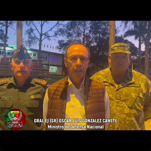 11K views · 144 reactions | #GobiernoDelParaguay #EjercitoParaguayo Ministerio De Defensa Nacional Paraguay Comando de las Fuerzas Militares | Ejército Paraguayo | Facebook