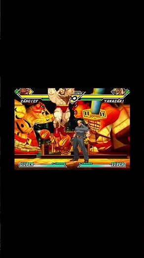 Zangief's Super in CAPCOM vs. SNK 2