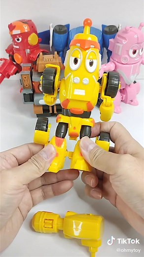 Larva Transformation Robot: Fun Toy for Kids