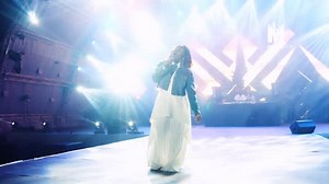 Ntokozo Mkhize blessed us with an incredible performance and sang hit after hit at the #MMA25 Love Movement All White party taking place at mbombela Stadium | METRO FM