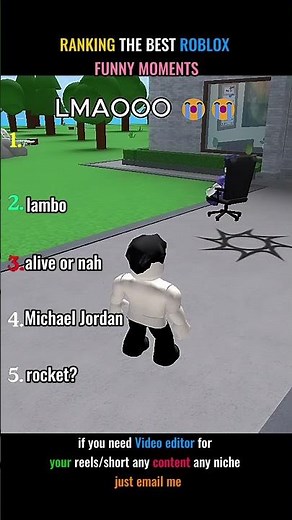 The Most Hilarious Roblox Moments Ranked