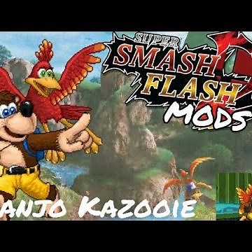 [april fools] SSF2 Mods:Banjo & Kazooie(custom moveset)