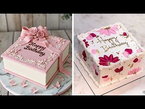Top 100 Amazing Cake Decorating Ideas | Most Satisfying Colorful Cake Videos