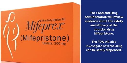 Federal agencies are reviewing abortion drug Mifepristone