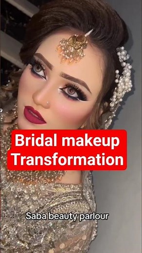 The Most Extravagant Bridal Transformations Ever