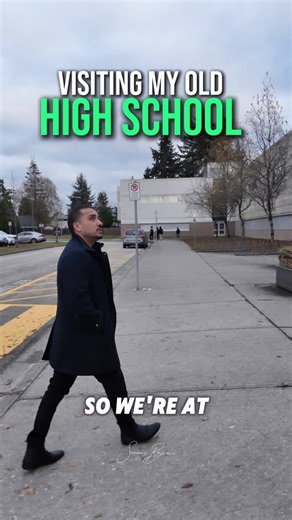 Sunny Bajwa on Instagram: "What Highschool & Class did you graduate? I’m Princess Margaret Secondary - Class of 2003, and it’s been a long time since I’ve walked these halls. It’s interesting how time moves… and how your perspective shifts with it. Back then, life revolved around this neighbourhood, this High School, and the friends I grew up with. These halls felt like the whole world. But once you step out, grow up, and build a life beyond these walls, you realize how much your world expands a