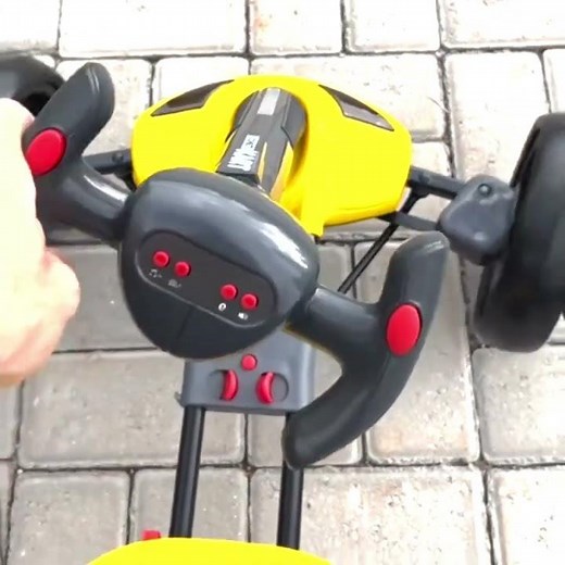 🚗 Mini Carro Elétrico Infantil Conect Kart com Controle Remoto 🎮