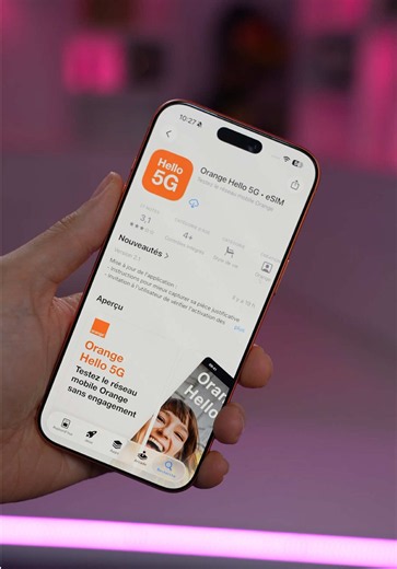 Comment tester le réseau @Orange_France gratuitement ?! C’est très simple, le lien est dans ma bio. 🙂 #astuce #bonplan