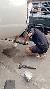 change leaf spring bushing helper for today manang Lynlyn and Carla #leafspring bushing #bushing