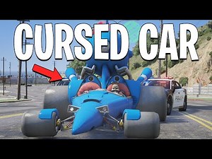 I Became A Getaway Driver with Cursed Cars in GTA 5 RP