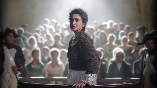 Julie Gayet incarne Olympe de Gouges pour France 2