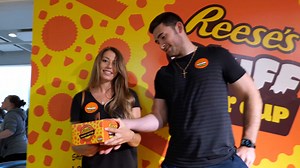 It's the peanut butter and chocolate moment you've been waiting for: Reese's Stuff Your Cup is now open! How will you fill your 1-pound treat?! Details: http://spr.ly/6185yrVeT | Hershey's Chocolate World