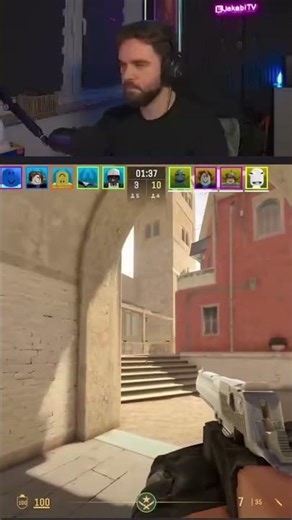 CS in Roblox ist CRAZY! #roblox #cs #gaming #clips