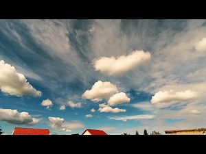Deep Blue Sky Timelapse 4K – Free Background Video (No Copyright) Ep.1