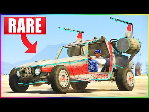 *EASY* GET THE SPACE DOCKER IN GTA 5 ONLINE! (Rarest Vehicle In The Game)