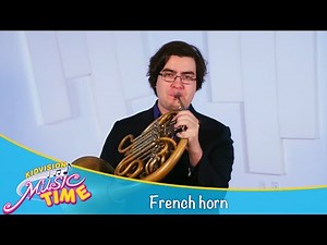 French horn | KidVision Music Time