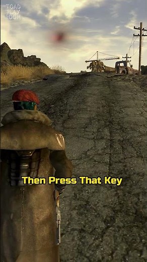 One Glitch Breaks Fallout New Vegas Completely #newvegas #fallout #shorts