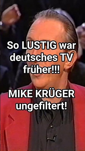 90s TV was just different... 😬 Mike Krüger unfiltered!