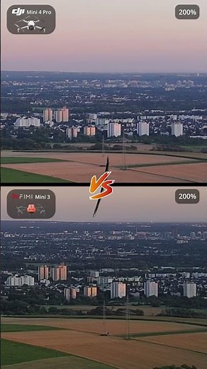 DJI Mini 4 Pro vs. FIMI Mini 3 #drone