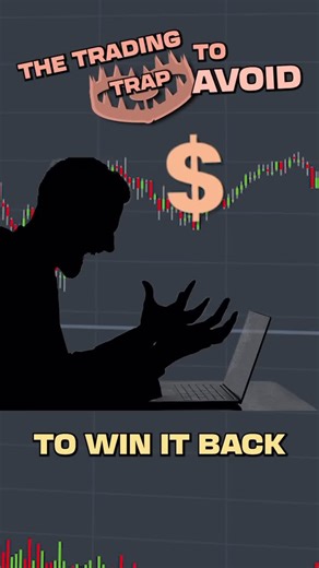 StocksToTrade | Finance on Instagram: "Revenge trading feels natural after a loss — but it’s the fastest way to blow up your account. 🚫 The market doesn’t care about your emotions, and trying to “win it back” only stacks the odds against you. Take a timeout. Walk away. Reset your mindset. Losses happen — discipline is what keeps you in the game. 📉➡️📈"
