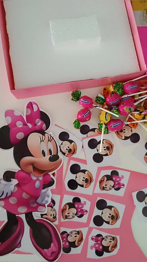 Cómo hacer una caja porta Chupeta o Snacks - Manualidades creativas