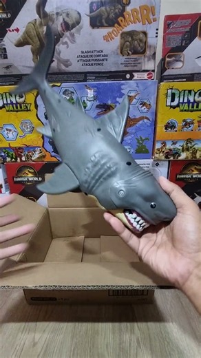 Hunting Dinosaur Jurassic World Toy In The Box ASMR Review
