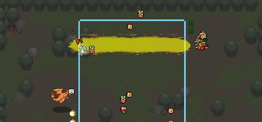 Pokemon Battlefield by skymanvn