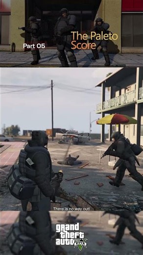 GTA V | PART-05 The Paleto Score #gta #gtaonline #gtav #gtaglitch #gaming #mottafivem #fivemhacker