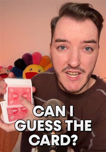 Guess the Playing Card ASMR Challenge