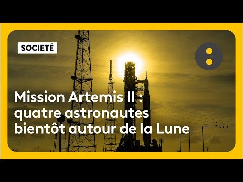 Mission Artemis II: Four astronauts soon to orbit the Moon
