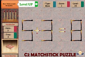 MatchSticks Puzzle - Free Addicting Game ★★★★★