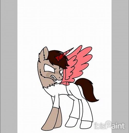 Herobrine Pony | #mlp #minecraft